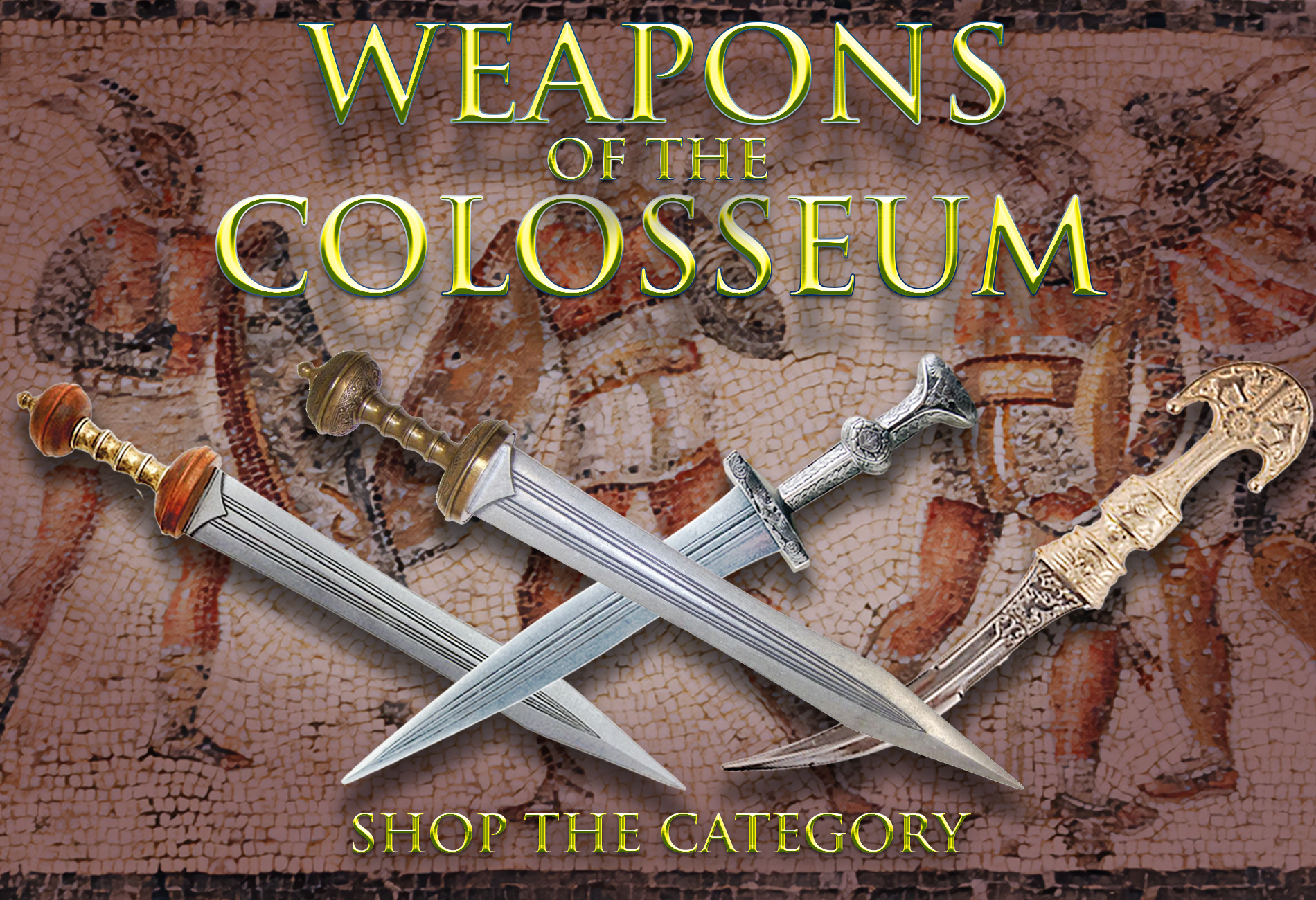 Weapons of the Colosseum